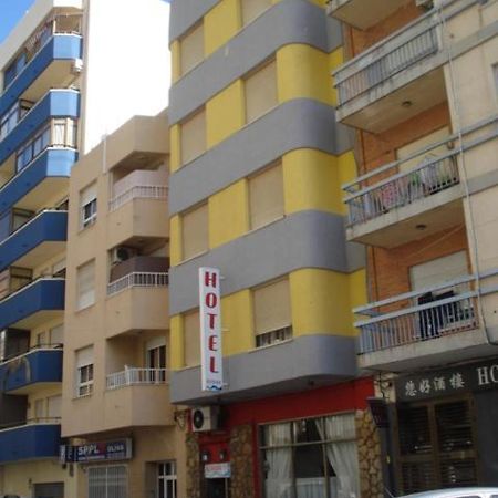 Hotel Azahar Oliva Ngoại thất bức ảnh