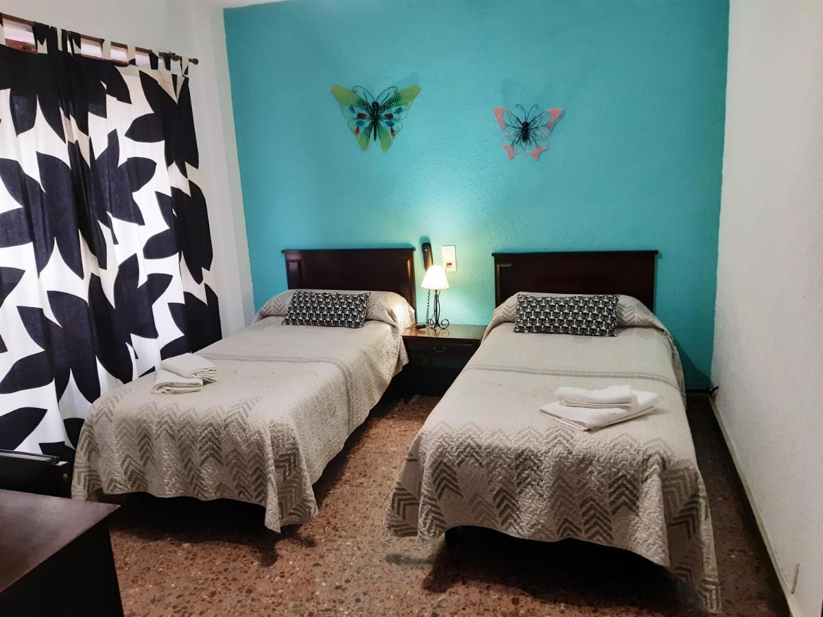 Hotel Azahar Oliva Ngoại thất bức ảnh