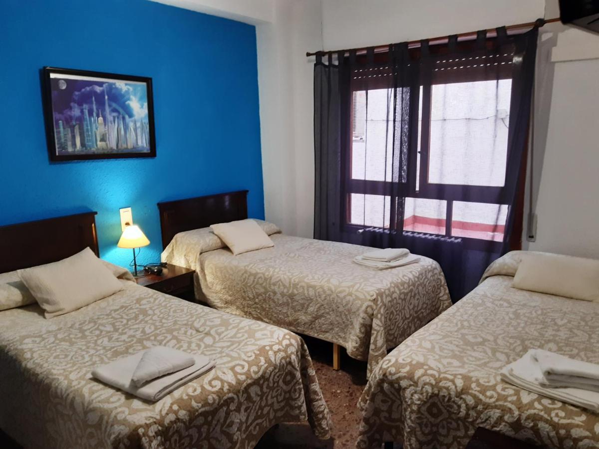 Hotel Azahar Oliva Ngoại thất bức ảnh