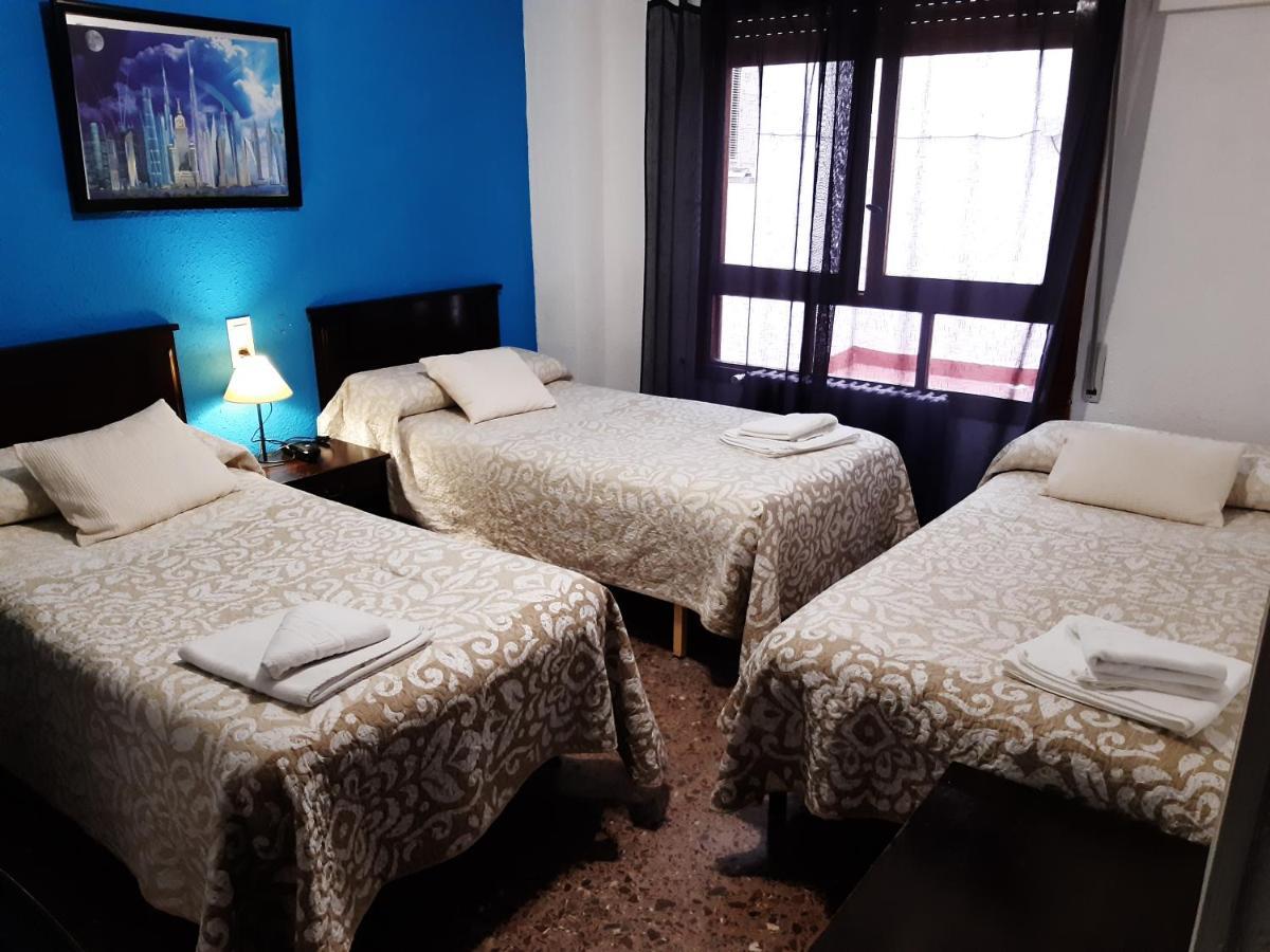 Hotel Azahar Oliva Ngoại thất bức ảnh