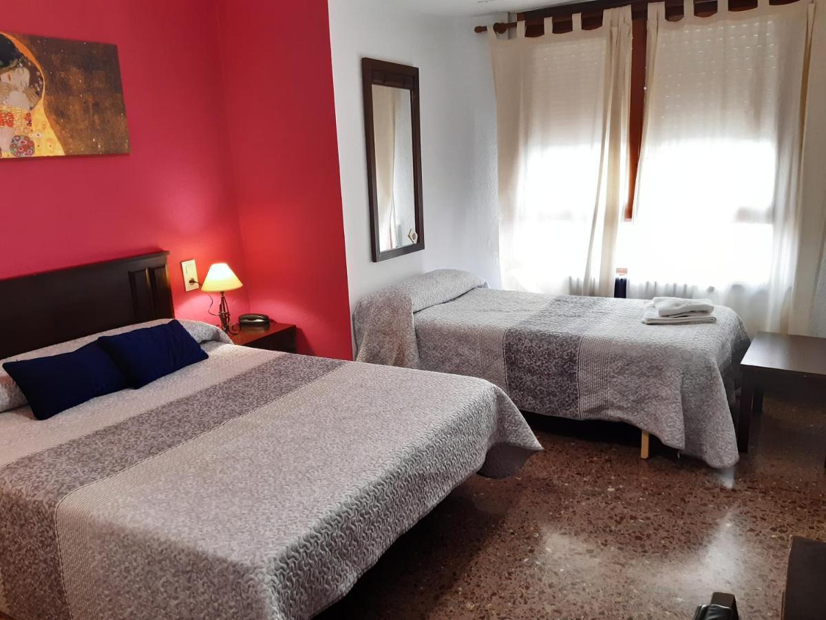 Hotel Azahar Oliva Ngoại thất bức ảnh