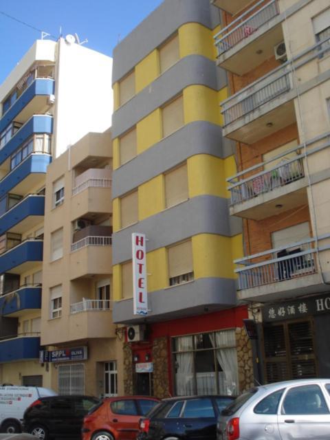 Hotel Azahar Oliva Ngoại thất bức ảnh