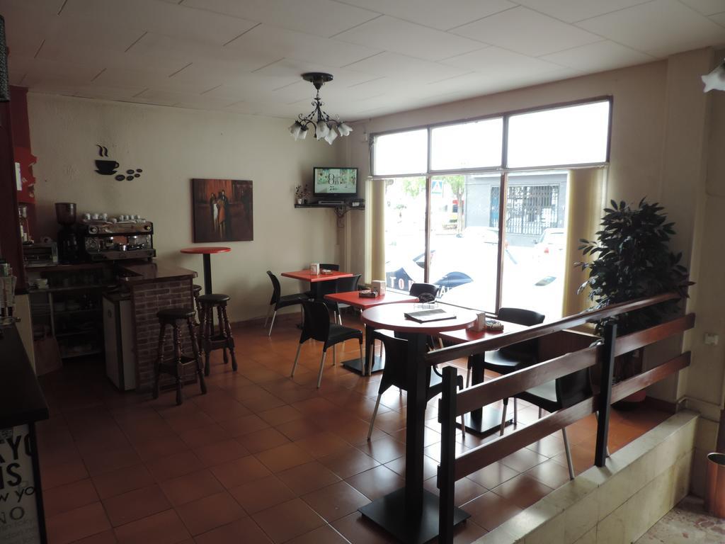 Hotel Azahar Oliva Ngoại thất bức ảnh